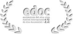 Logo: «EDOC» Encounters of the Other Cinema